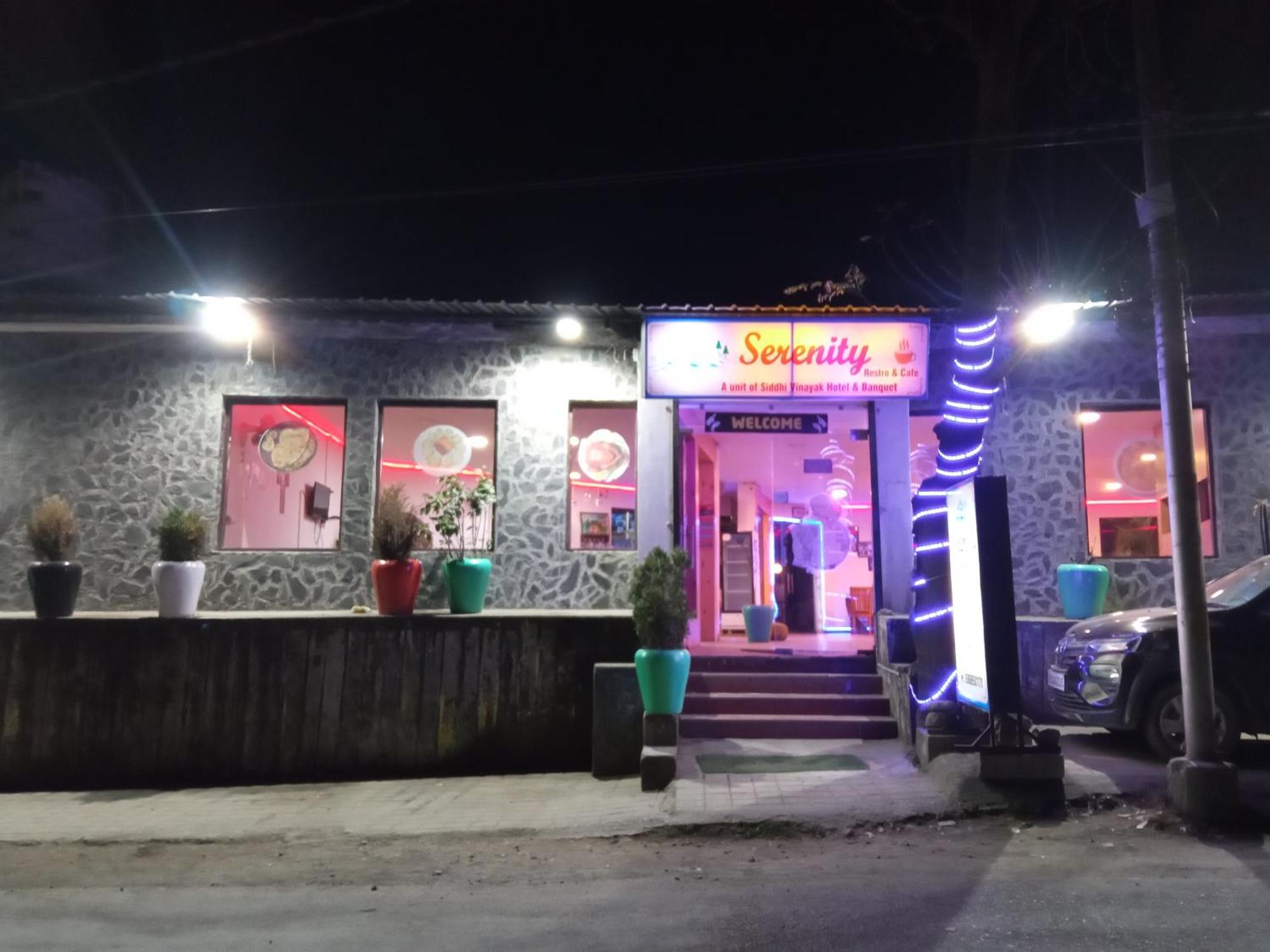 Siddhi Vinayak Hotel And Banquet Bhīm Tāl Εξωτερικό φωτογραφία